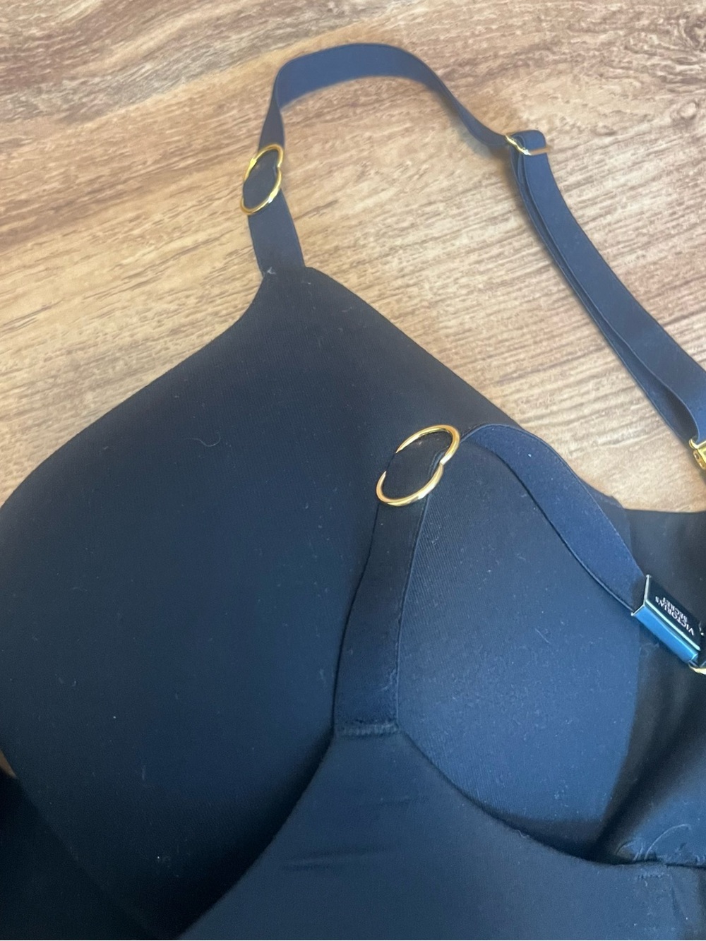 Victoria's Secret Incredible Perfect Shape Black Bra Set of 2 - Picture 5 of 9